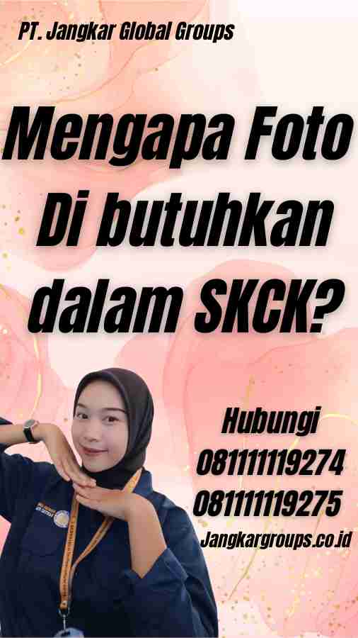 Mengapa Foto Di butuhkan dalam SKCK?