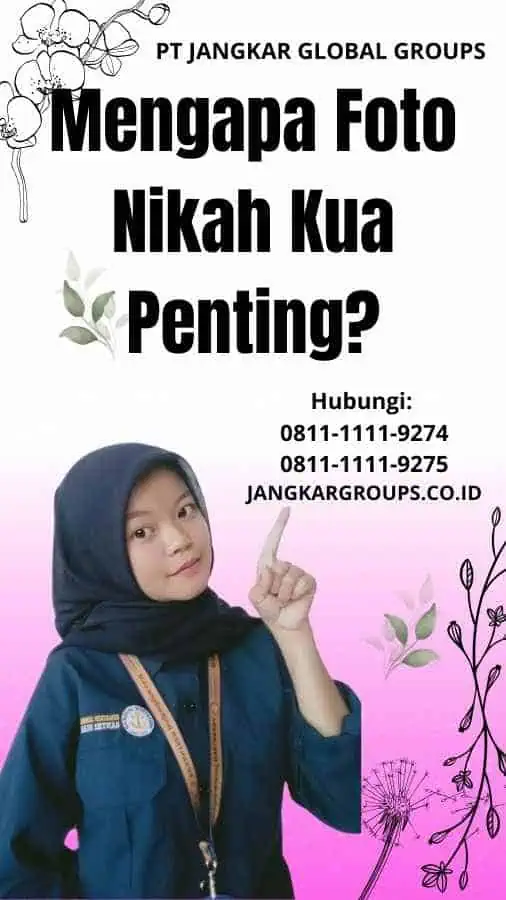 Mengapa Foto Nikah Kua Penting