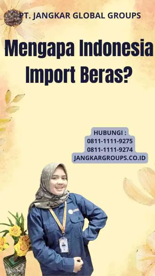 Mengapa Indonesia Import Beras?