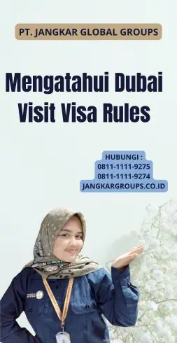 Mengatahui Dubai Visit Visa Rules