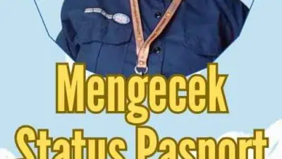 Mengecek Status Pasport 2024