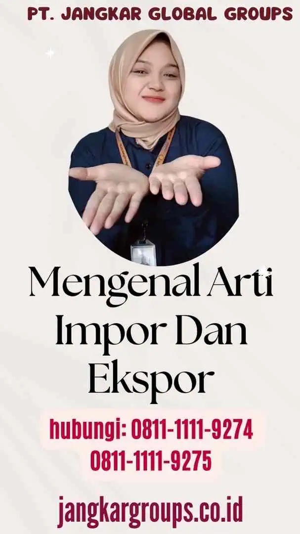 Mengenal Arti Impor Dan Ekspor