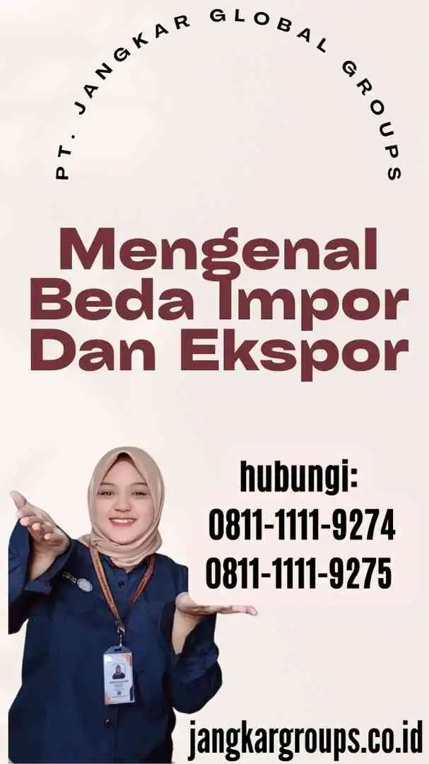 Mengenal Beda Impor Dan Ekspor