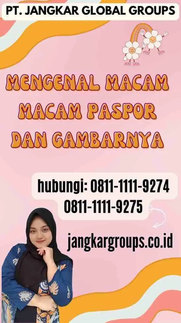 Mengenal Macam Macam Paspor dan Gambarnya