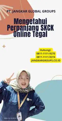 Mengetahui Perpanjang SKCK Online Tegal