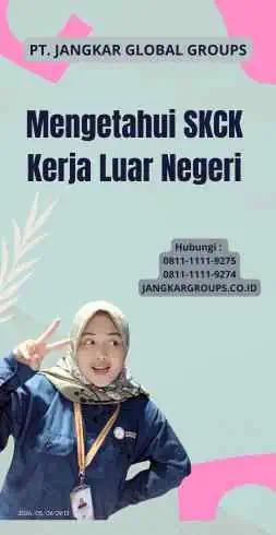 Mengetahui SKCK Kerja Luar Negeri