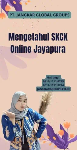 Mengetahui SKCK Online Jayapura