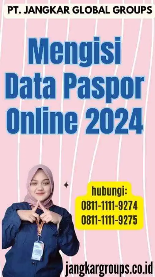 Mengisi Data Paspor Online 2024