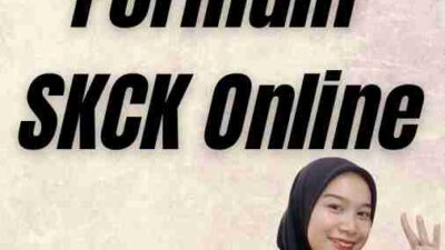 Mengisi Formulir SKCK Online