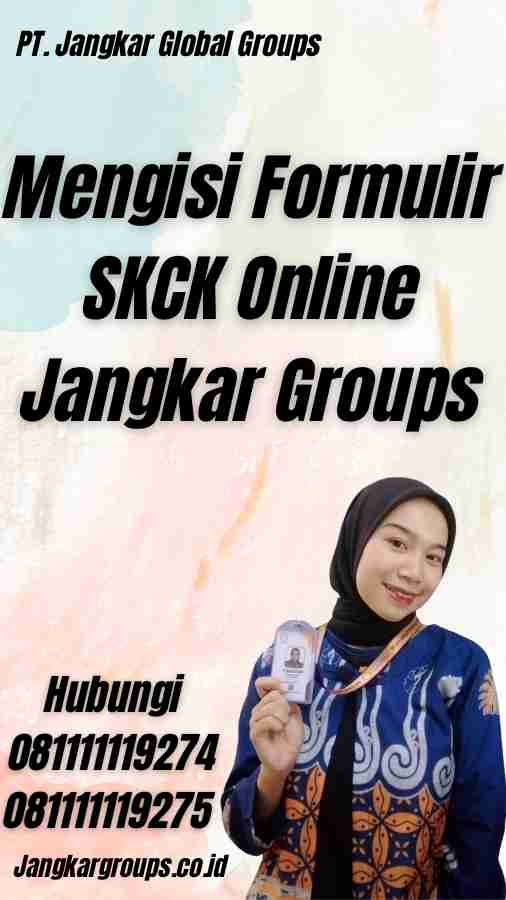 Mengisi Formulir SKCK Online Jangkar Groups