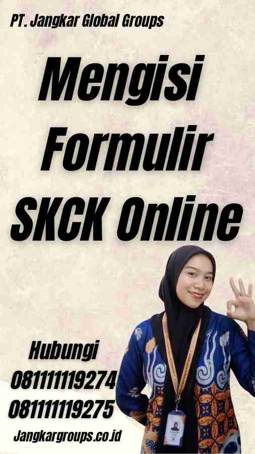 Mengisi Formulir SKCK Online