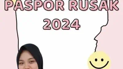 Mengurus Paspor Rusak 2024