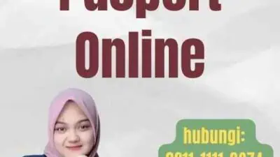 Mengurus Pasport Online