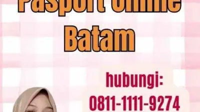 Mengurus Pasport Online Batam