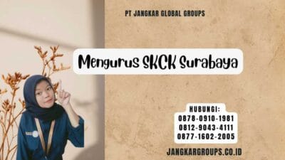 Mengurus SKCK Surabaya