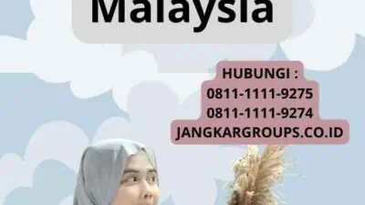 Mengurus Visa Pelajar Malaysia