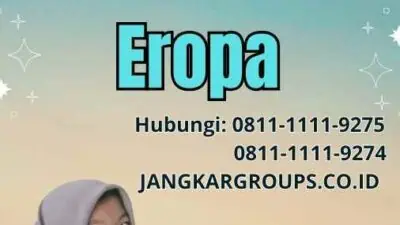 Mengurus Visa Uni Eropa