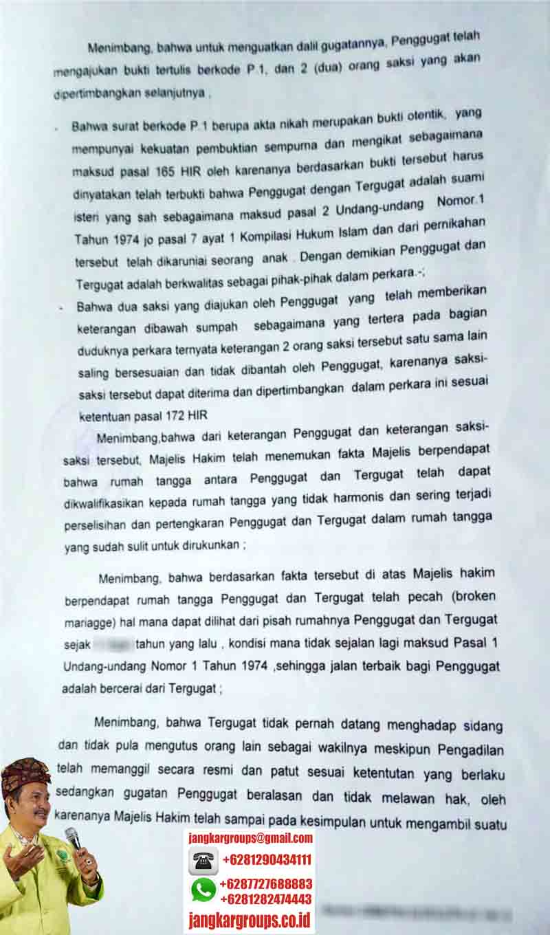 Menimbang Cerai Gugat2