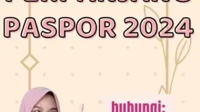 Minimal Perpanjang Paspor 2024