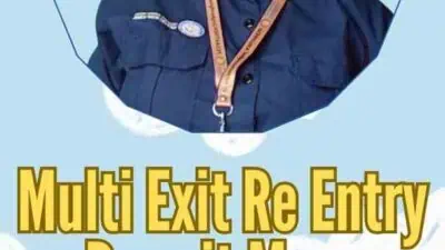 Multi Exit Re Entry Permit Merp