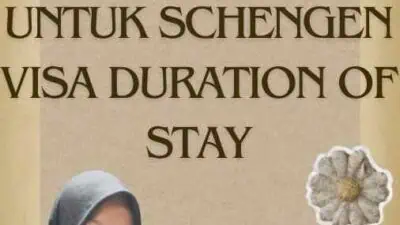 Multiple Entry untuk Schengen Visa Duration of Stay