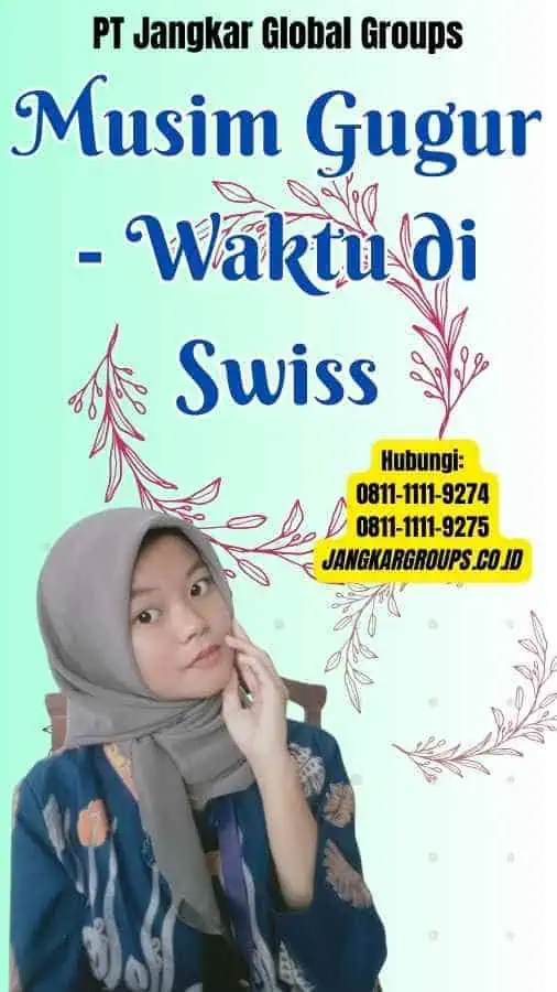 Musim Gugur Waktu di Swiss