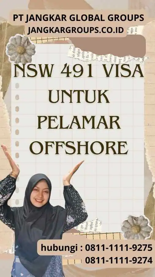 NSW 491 Visa untuk Pelamar Offshore