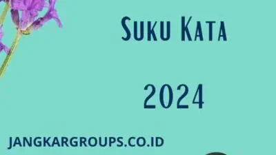 Nama Paspor 4 Suku Kata 2024