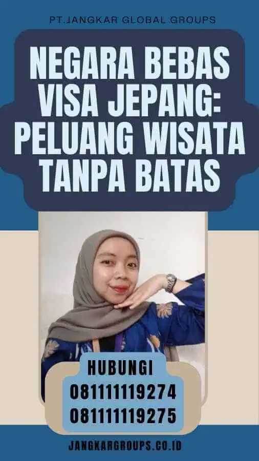 Negara Bebas Visa Jepang Peluang Wisata Tanpa Batas