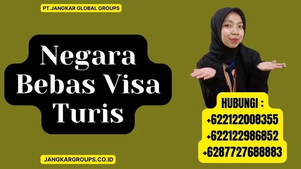 Negara Bebas Visa Turis