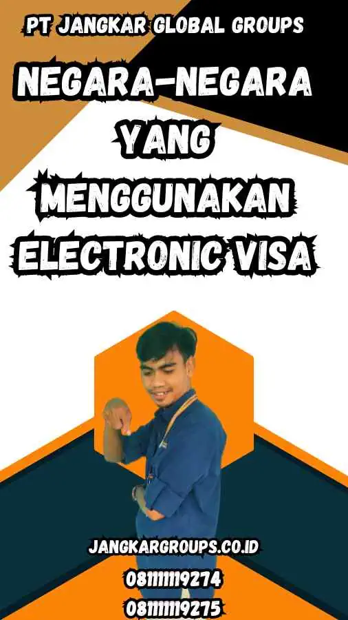 Negara-Negara yang Menggunakan Electronic Visa