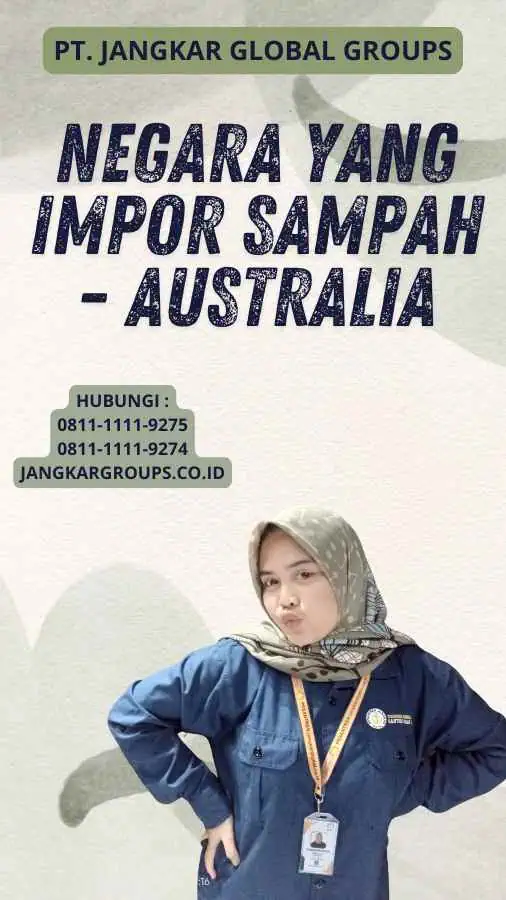 Negara Yang Impor Sampah - Australia