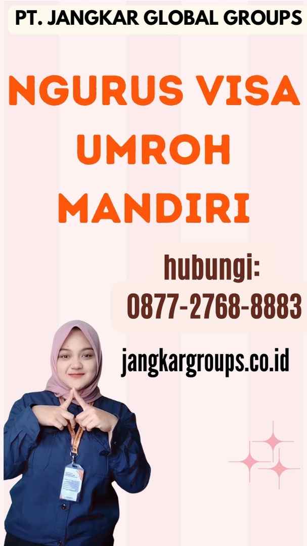 Ngurus Visa Umroh Mandiri