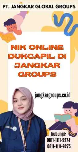 Nik Online Dukcapil di Jangkar Groups