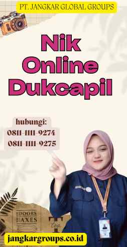 Nik Online Dukcapil