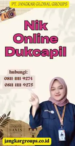 Nik Online Dukcapil