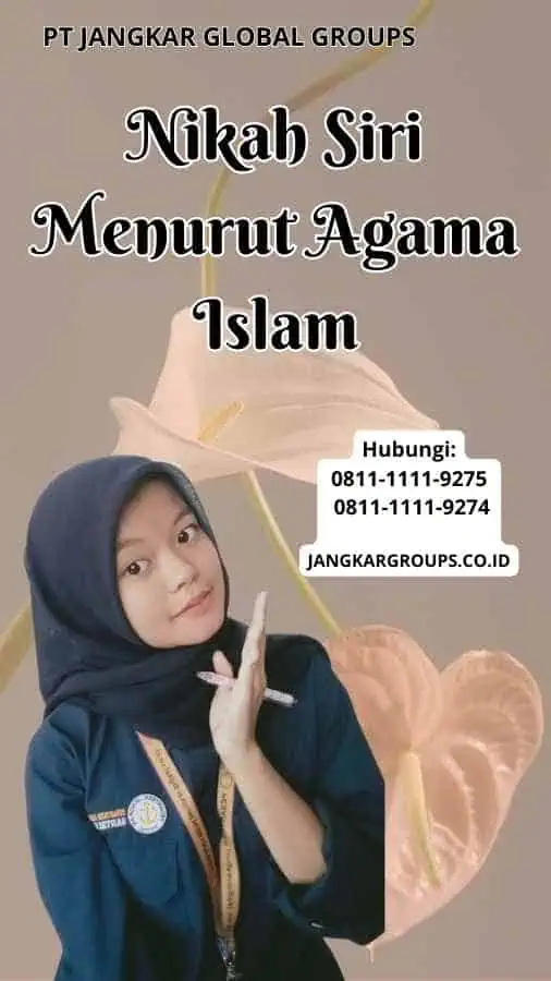 Nikah Siri Menurut Agama Islam