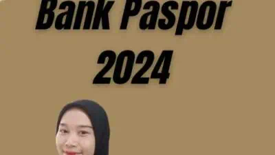 No Bukti Pembayaran Bank Paspor 2024