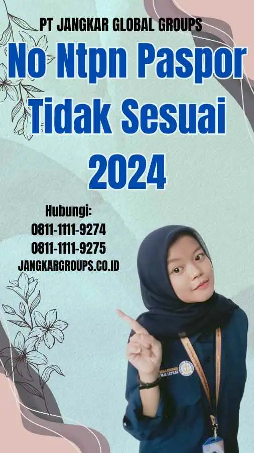 No Ntpn Paspor Tidak Sesuai 2024