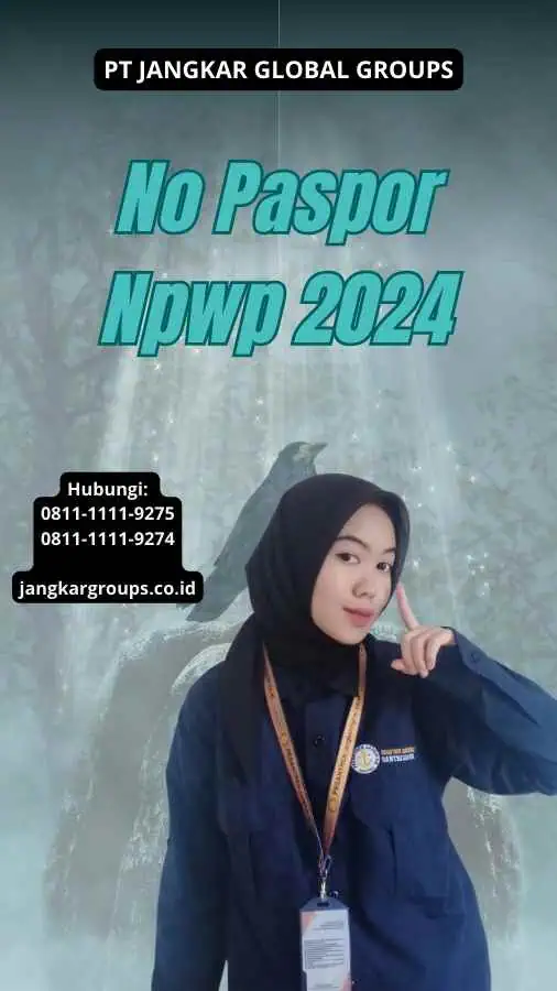 No Paspor Npwp 2024