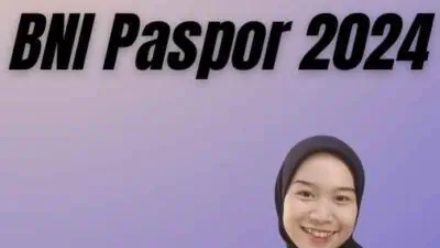 Nomor Bukti Pembayaran BNI Paspor 2024