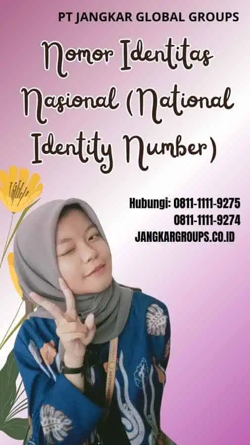 Nomor Identitas Nasional (National Identity Number)