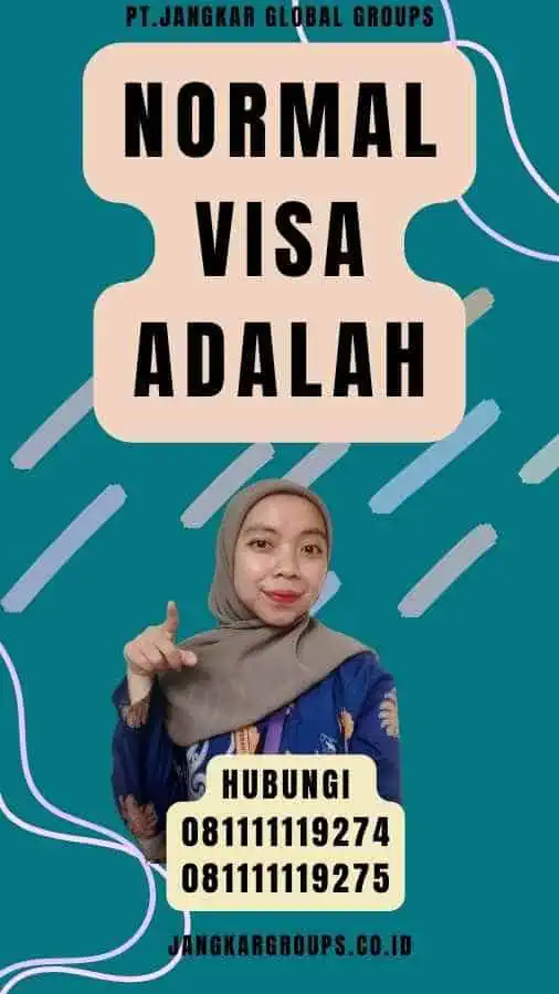 Normal Visa Adalah