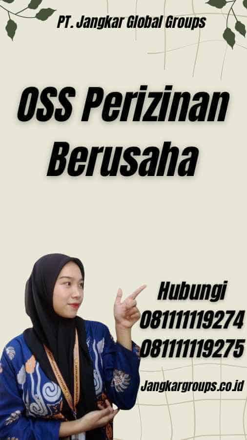 OSS Perizinan Berusaha