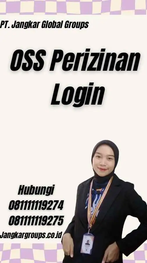 OSS Perizinan Login