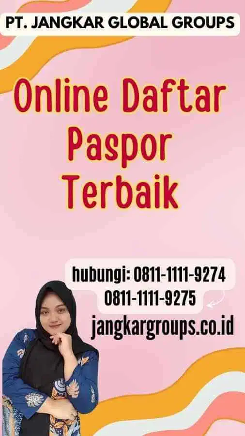 Online Daftar Paspor Terbaik