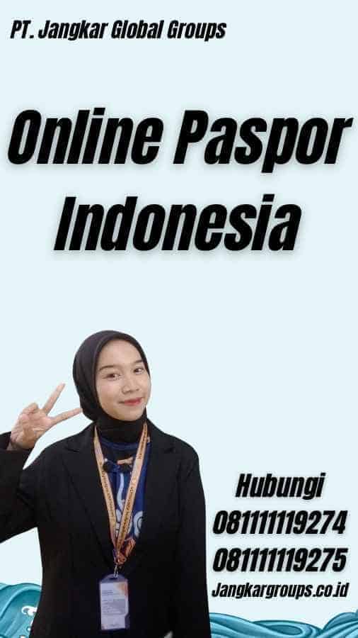 Online Paspor Indonesia