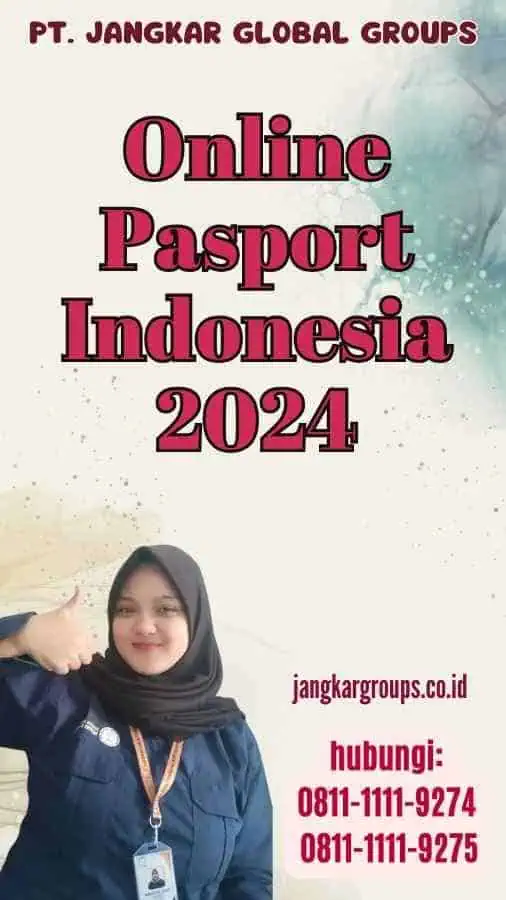 Online Pasport Indonesia 2024