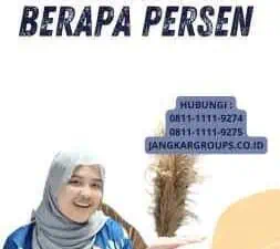 Pajak Impor Berapa Persen