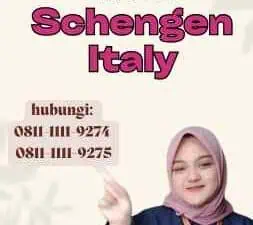 Panduan Visa Schengen Italy